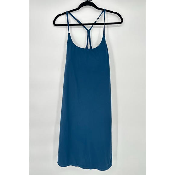 Halara Cloudful Air 2-in-1 Longer Knee Length Activity Dress XL Euphoria Air - Picture 1 of 5